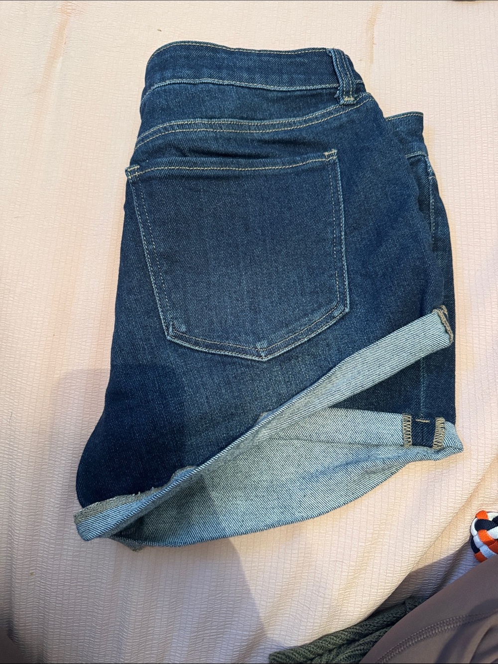 Denim Shorts - Picture 2 of 2